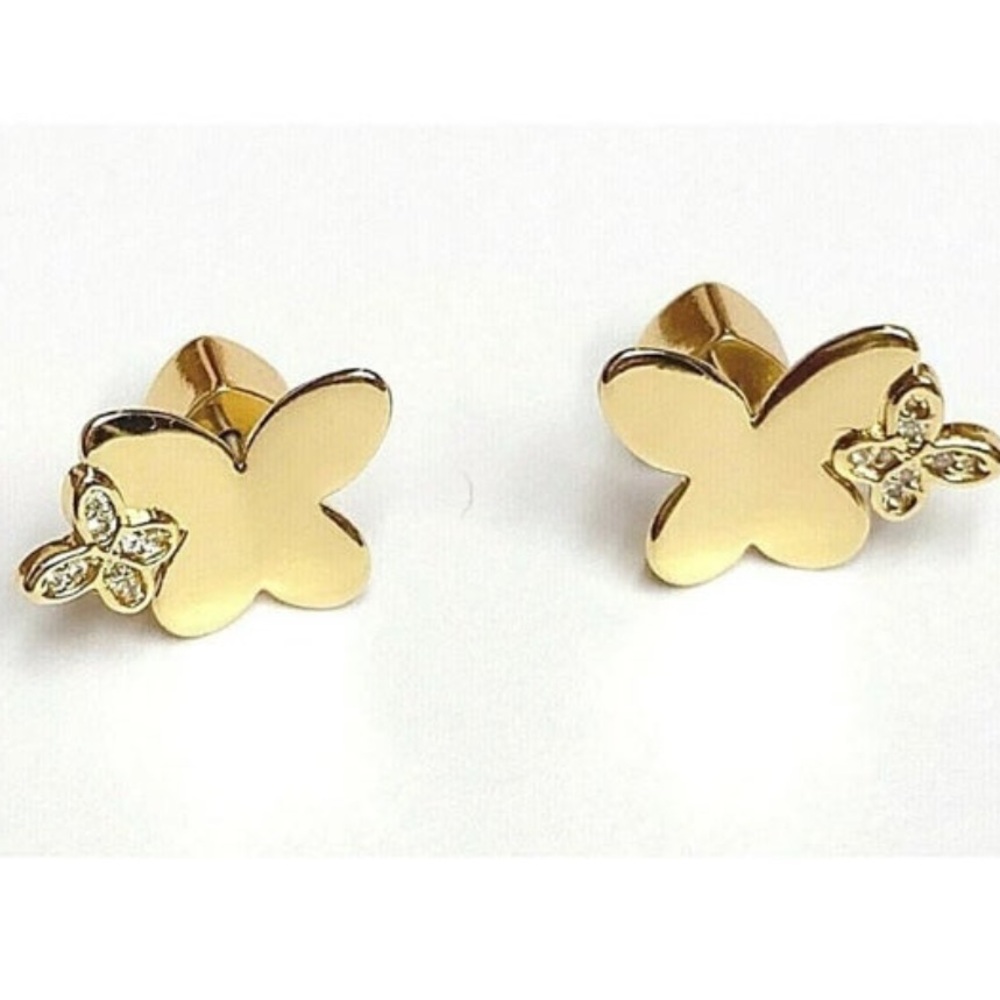 New Kate Spade in a flutter studs - Picture 5 of 10